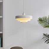 Mid-century Single Head Bauhaus Iron Pendant Lamp