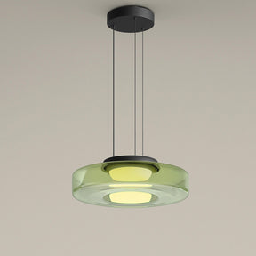 Modern Creative Round Glass Pendant Light