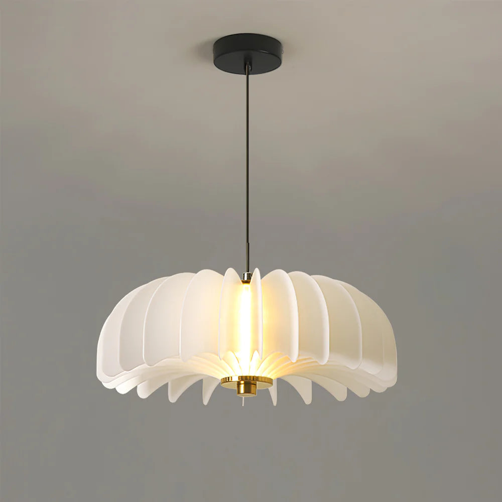 Nordic Minimalist White Pendant Light Exquisite And Elegant Hanging Light