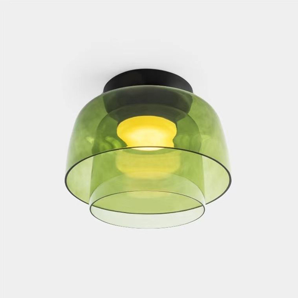 18+ Green Glass Pendant Lights