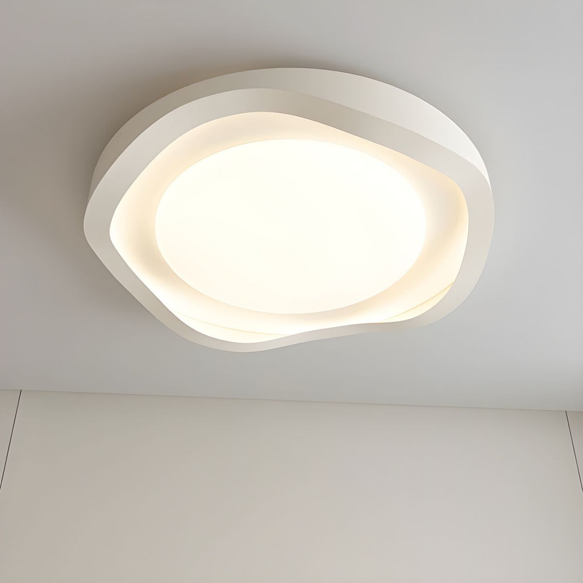 Geometric LED Acrylic Ceiling Light