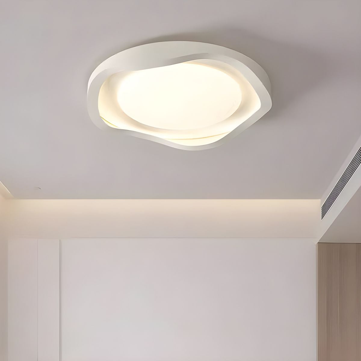 Geometric LED Acrylic Ceiling Light