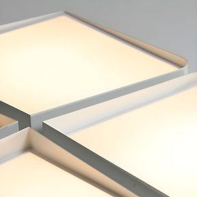 Contemporary Square Flush Mount Ceiling Light