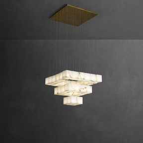 Modern Artistic Geometric Shape Elegant Hanging Light Fixture