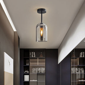 Clear Glass Hallway Pendant Lights