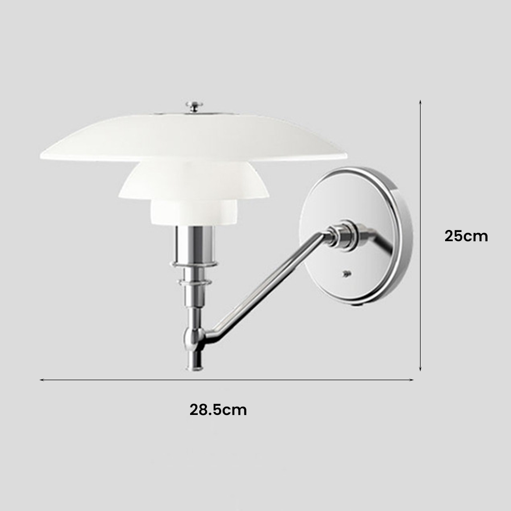 Nordic Simple Wall Light White Wall Lamp