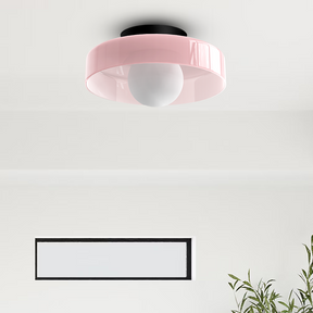 Modern Round Flush Mount Kitchen Flush Ceiling Light