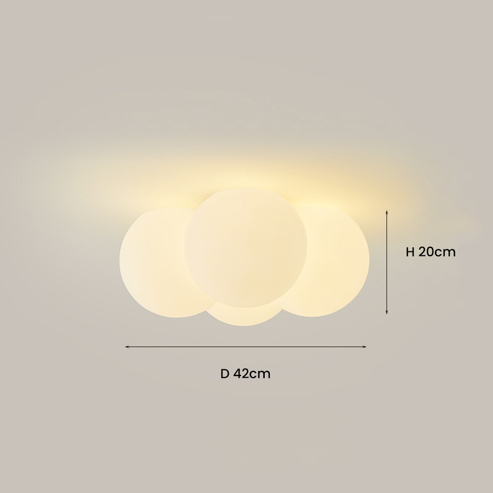 Nordic Warm Cloud Ceiling Lamp