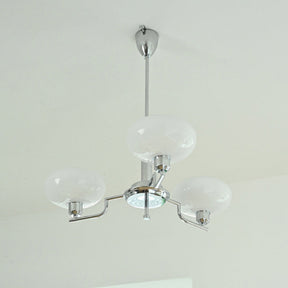 Nordic Retro Iron Vintage Chandelier Light 