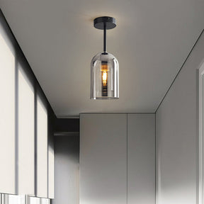 Clear Glass Hallway Pendant Lights