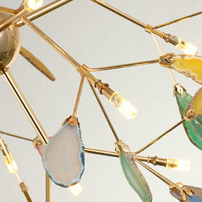 Nordic Modern Colorful Chandelier for Room Decor