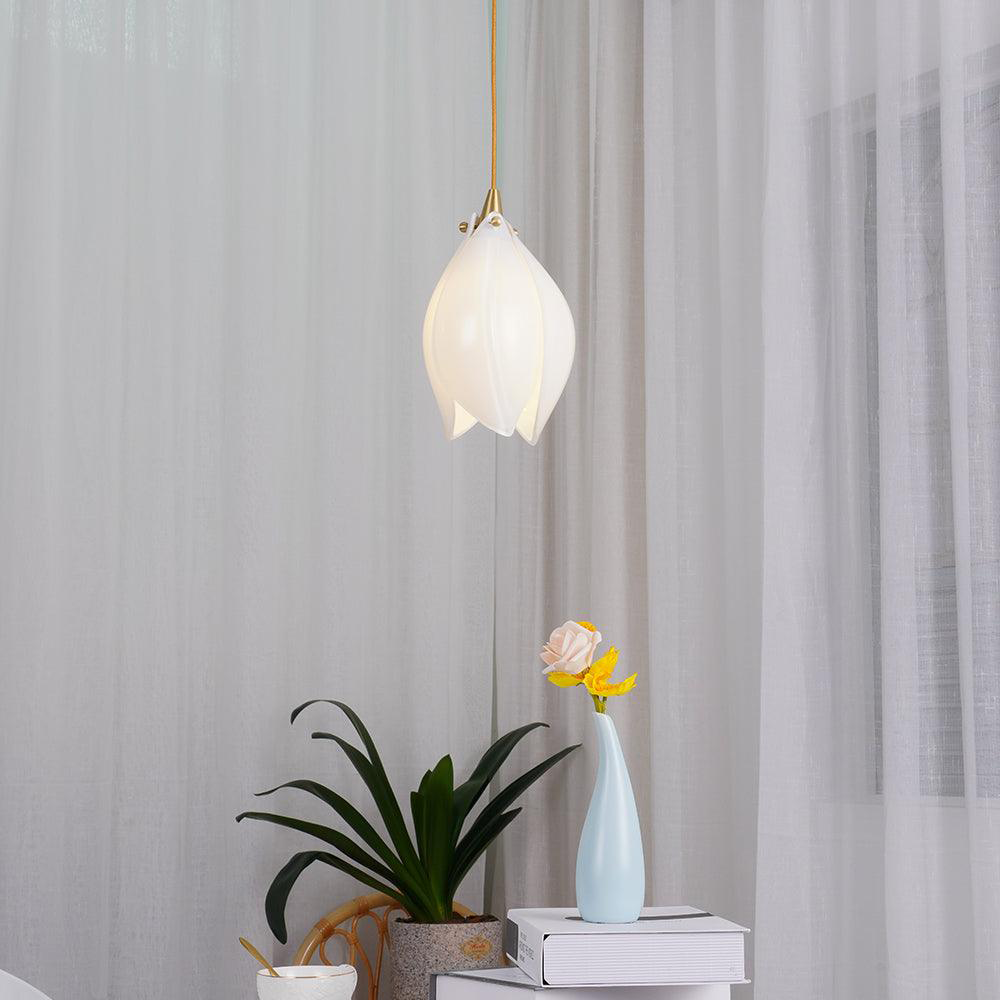 Creative Multi-heads Stylised Bloom Buds Pendant Lamp