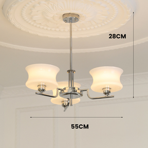 Belue Chandelier For Dining Room -Homdiy