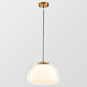 Nordic Modern Glass Pendant Light for Home Interior Design