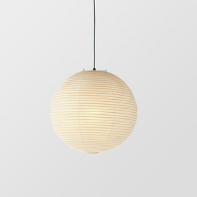 Vintage White Paper Pendant Lighting