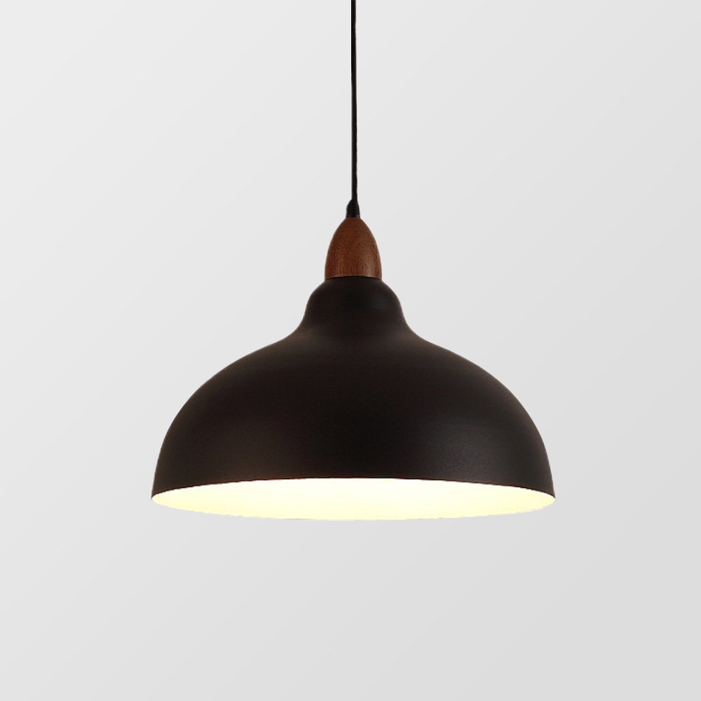 Nordic Minimalist Decor Black & White Kitchen Pendant Light -Homdiy