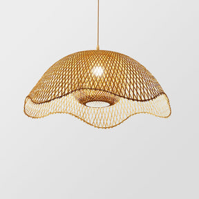 Bamboo Woven Hanging Lighting