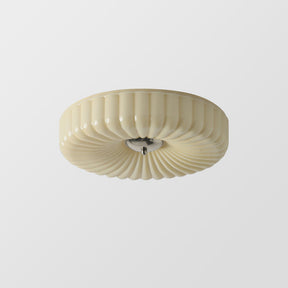 Medieval Cream Style Bauhaus Glass Ceiling Light -Homdiy