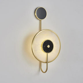 Retro Creative Indoor Round Wall Light