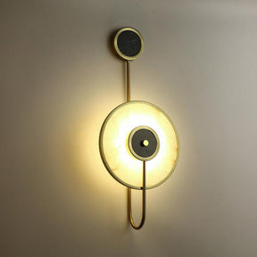 Retro Creative Indoor Round Wall Light