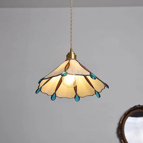 Retro Stained Glass Tiffany Pendant Light -Homdiy