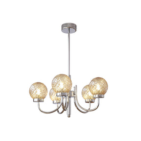 Modern Glass Ball Simple Chandelier Light