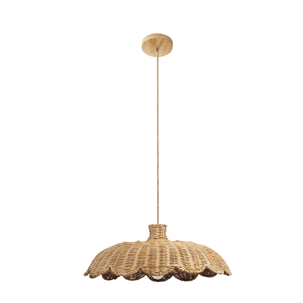 Wanddecoratie rotan licht BIOKO Wanddecoratie rotan licht BIOKO