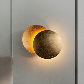 Round Circle Creative Rotating Wall Lamp -Homdiy