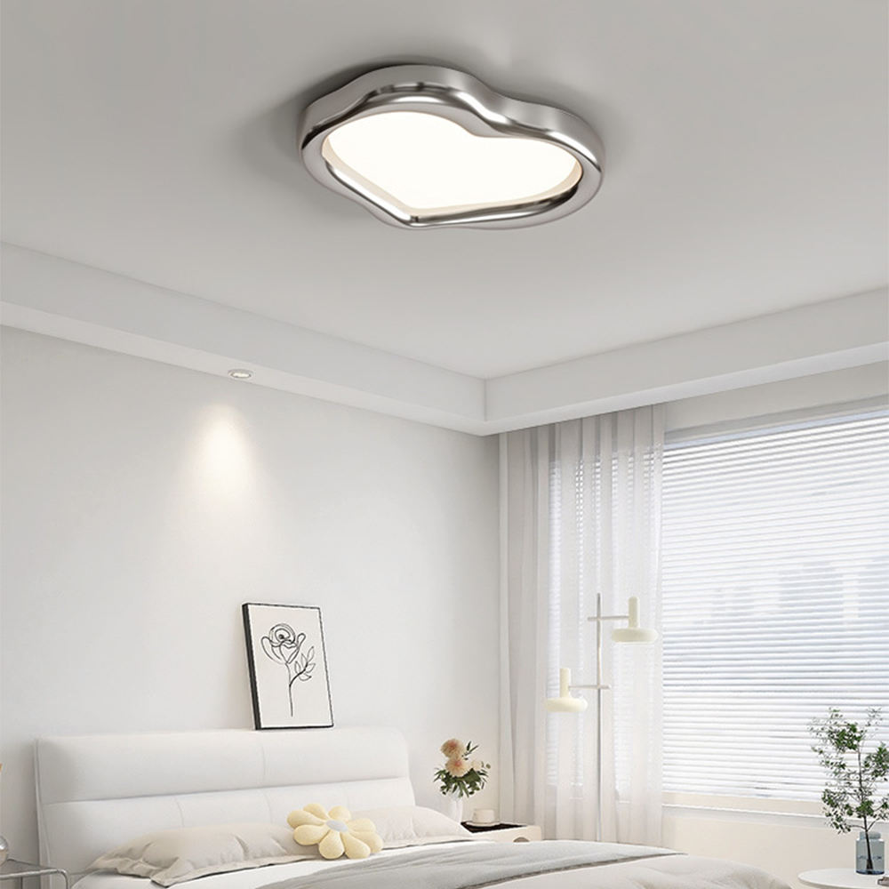 Heart ceiling light deals