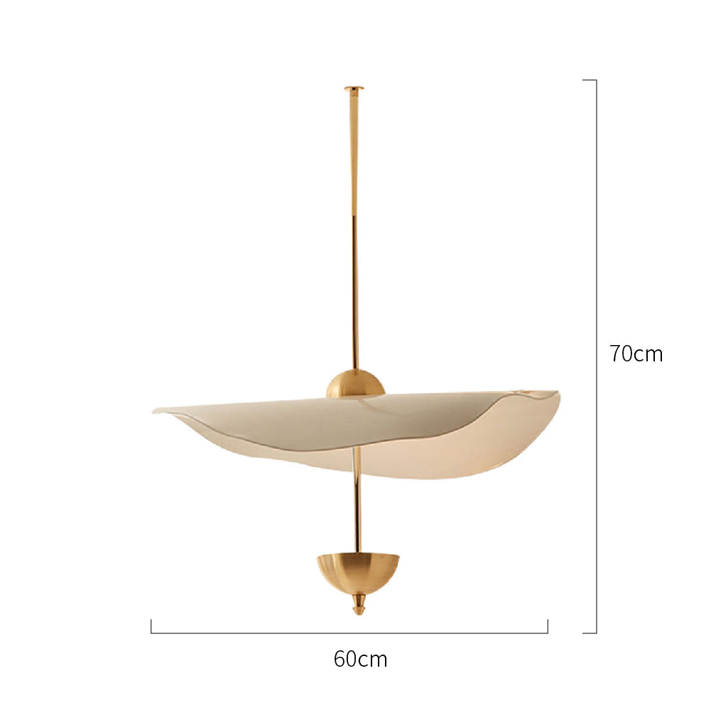 Dining Room Double Biscuit Pendant Light -Lampsmodern