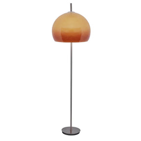 Bauhaus Mushroom Shape Medieval Vintage Glass Floor Lamp