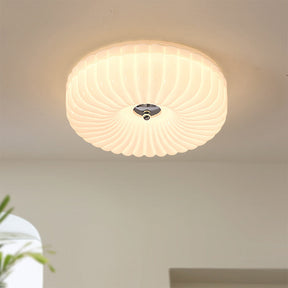 Medieval Cream Style Bauhaus Glass Ceiling Light -Homdiy