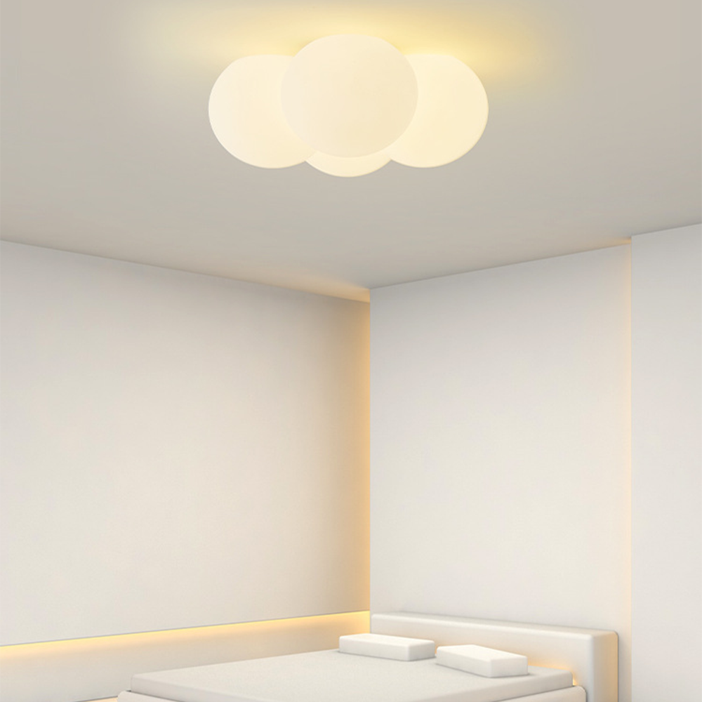 Lampsmodern Nordic Warm Cloud Ceiling Lamp LED Ceiling Lights For