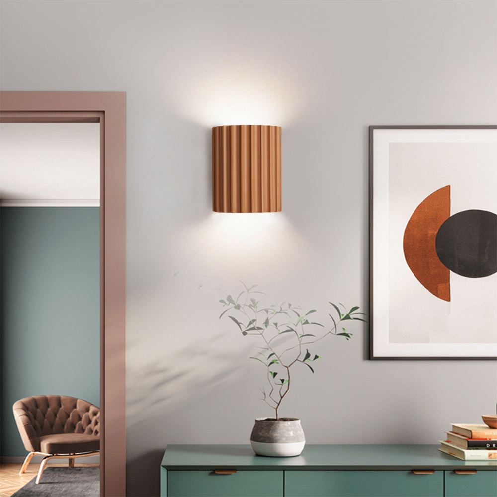 Half circle wall light deals