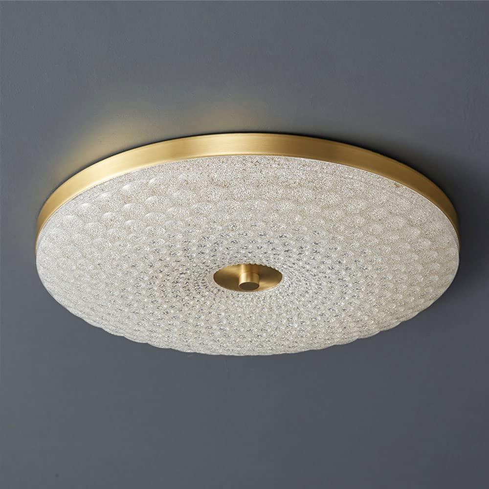 Modern Brass Ceiling Light LED Creative Copper Ceiling Lamp