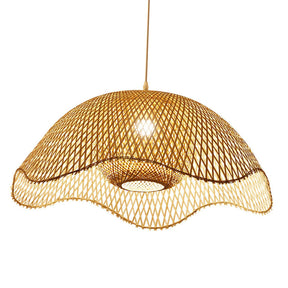 Bamboo Woven Hanging Lighting