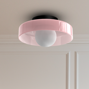 Modern Round Flush Mount Kitchen Flush Ceiling Light