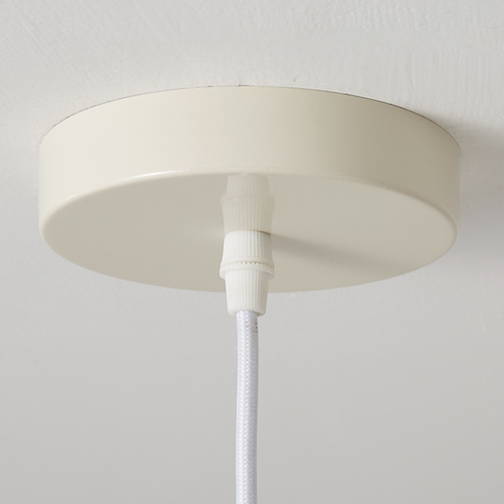 Modern Creamy Bauhaus Pendant Light -Homdiy