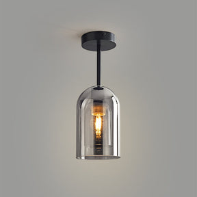 Clear Glass Hallway Pendant Lights