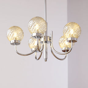 Modern Glass Ball Simple Chandelier Light