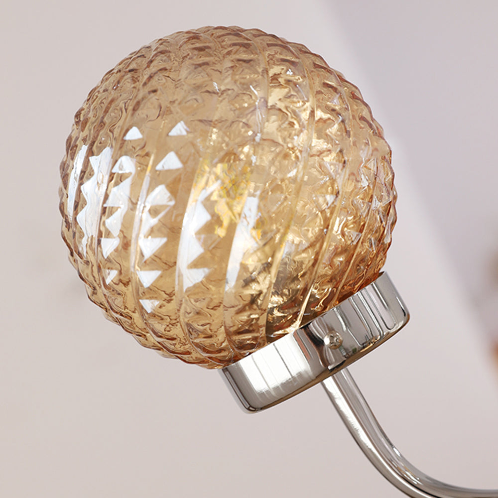 Modern Glass Ball Simple Chandelier Light