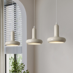 Modern Creamy Bauhaus Pendant Light -Homdiy