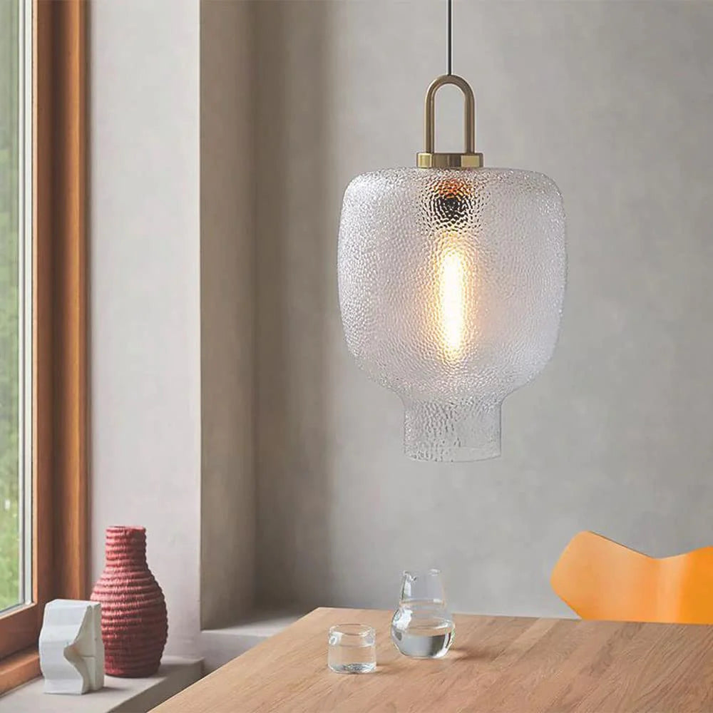 Modern Frosted Glass Pendant Lights