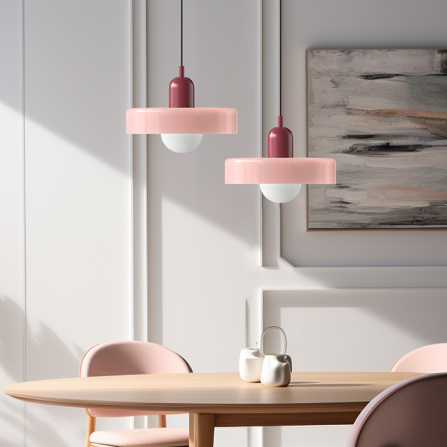 Pendant Lights Over Dining Table & Long Strip Dining Lights | Lampsmodern