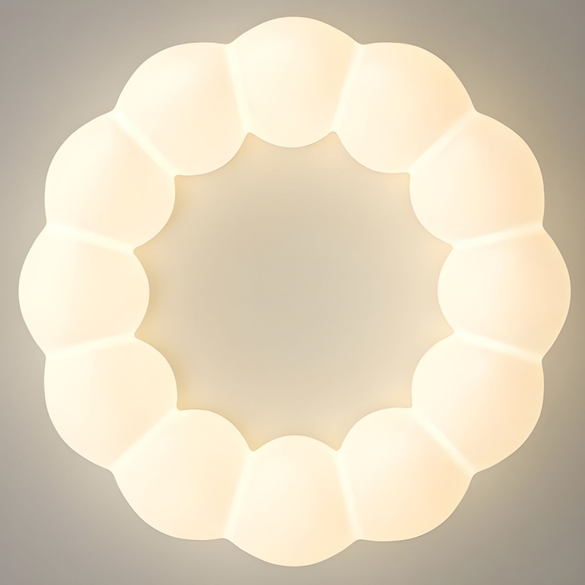 Creative White Cloud Ceiling Light