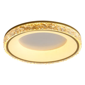 Modern Flush Mount Round Acrylic Ceiling Light