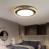 Minimalist Flush Mount Iron Ceiling Lamp