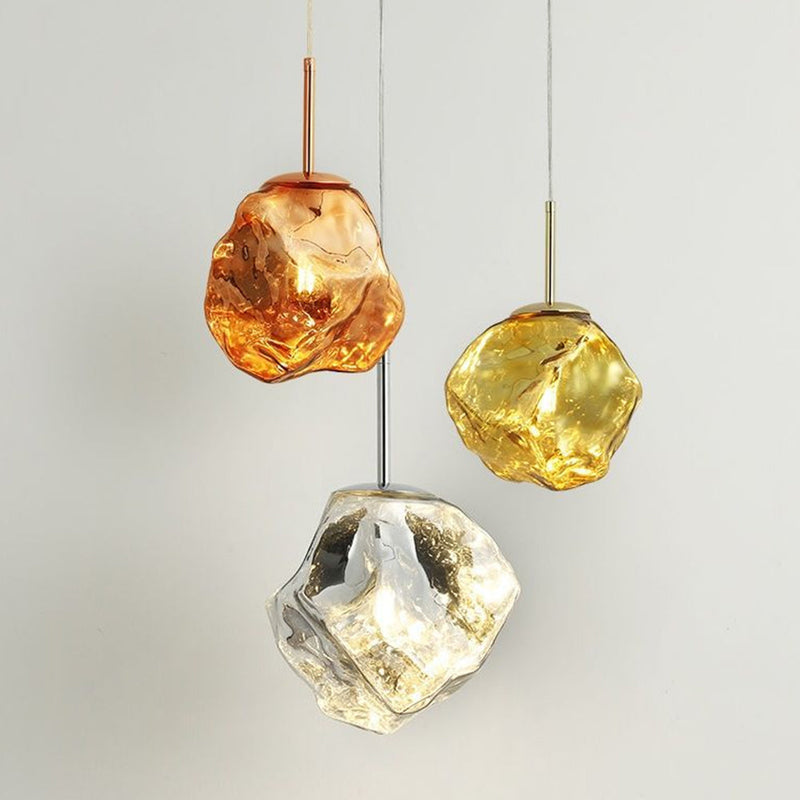 Lampsmodern Creative Glass Pendant Lights Kitchen Island Pendant Lighting