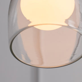 Nordic Crux Glass Pendant Light