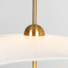 Dining Room Double Biscuit Pendant Light -Lampsmodern